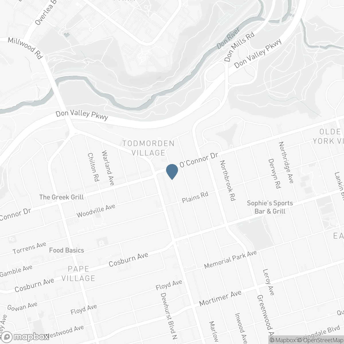 329 O'CONNOR DRIVE, Toronto, Ontario M4J 2V2